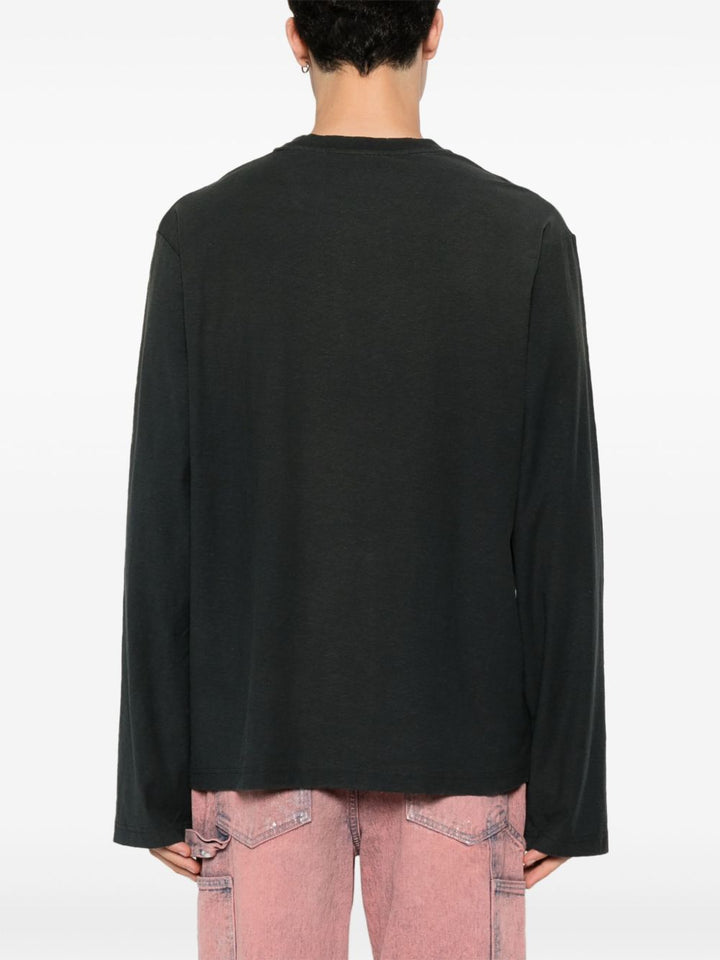 Acne Studios T-shirts and Polos - BLACK | 2b3922a345869489928ea0c75fc18c46eace3e88