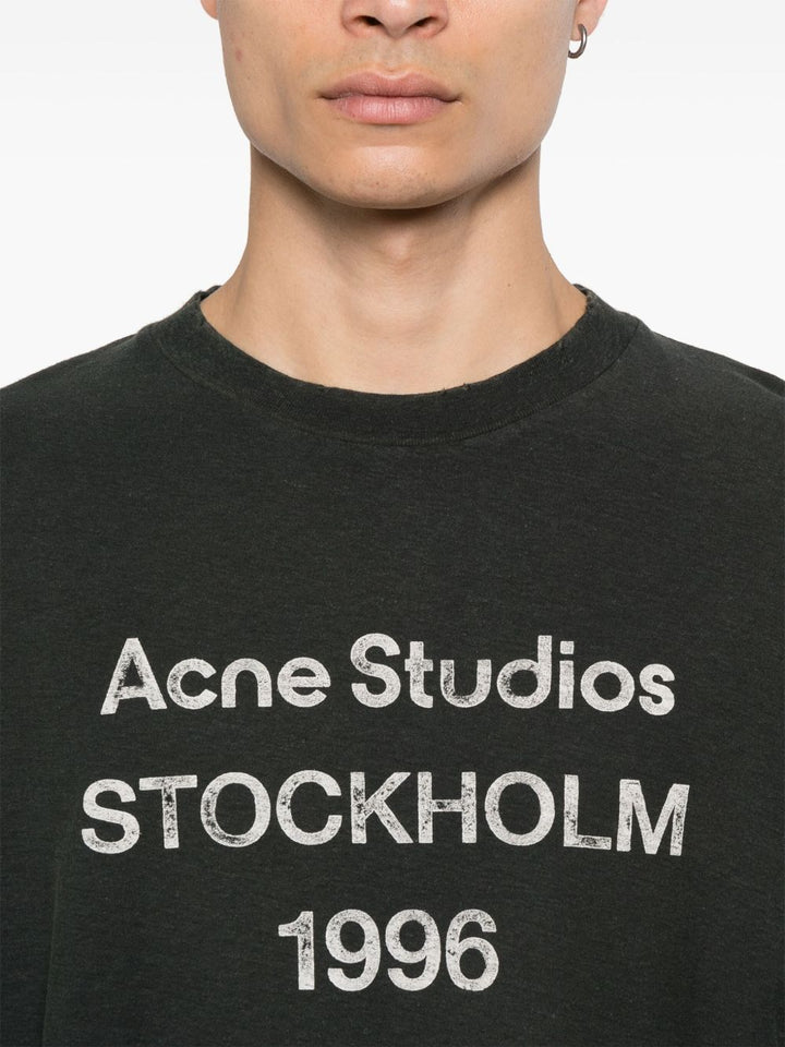 Acne Studios T-shirts and Polos - BLACK | 1eb3dc3ceb978b3f0d8e7c34c868096e653537dd