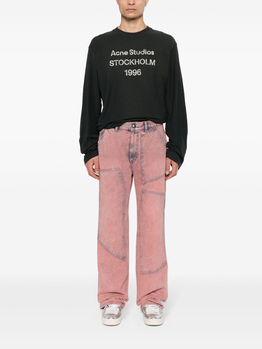 Acne Studios T-shirts and Polos - BLACK | 546c0a92236cee81fce9346cb41b8a9843d32dbc