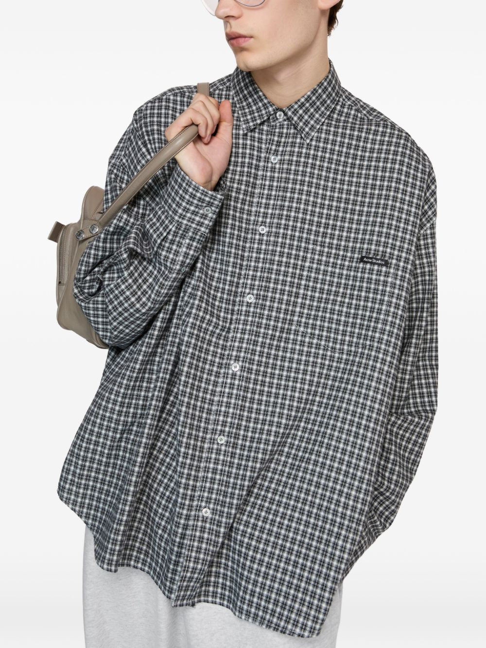 Acne Studios Shirts - Blacks and greys | 79037d5ffcee2756262d5105cc82a1eecf181461