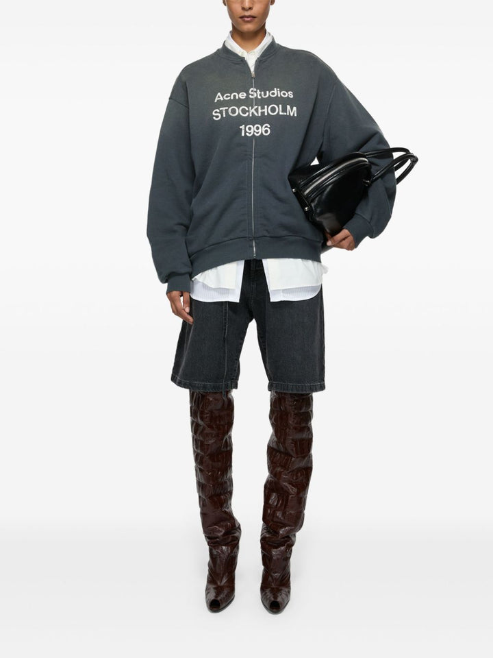 Acne Studios Sweaters - Blacks and greys | fac6435153324e6084be2ec8ff8b6028d05e3399