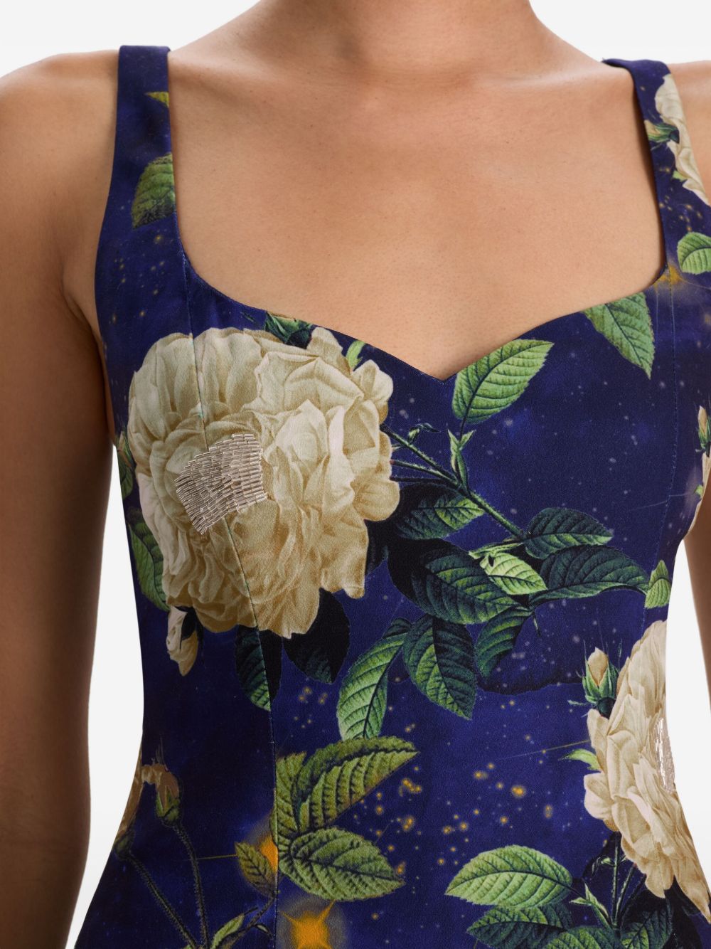 Alice + Olivia Dresses - Blue and green | f837938bfe6f3f2220c87ef0d50649fcc6329c9a