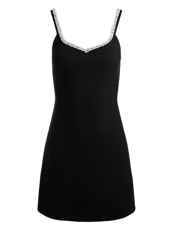 Embellished Mini Dress
