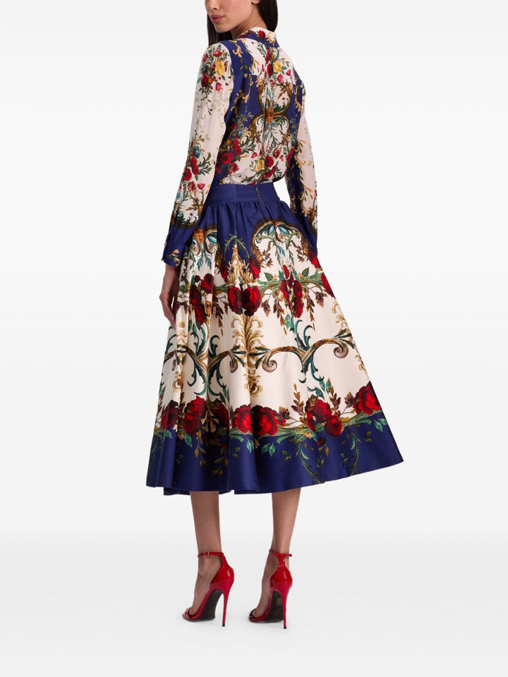 Alice + Olivia Skirts - Blue and green | 4f091f7e38282973e48464ad4258242322a034f6