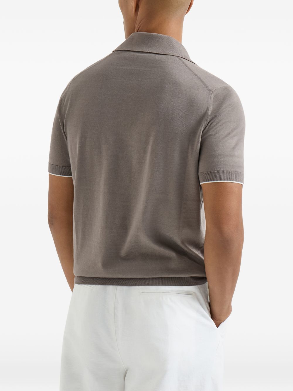 Brunello Cucinelli T-shirts and Polos - MARRONE | 28ca4956ecef7184b88de12d1c395cfec4f6ac95