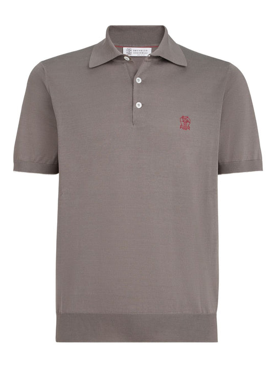 Logo Cotton Polo Shirt