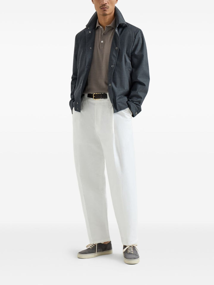 Brunello Cucinelli T-shirts and Polos - MARRONE | b4f0b05a5b0b722e23e1b9655f8c3fd88d7def66