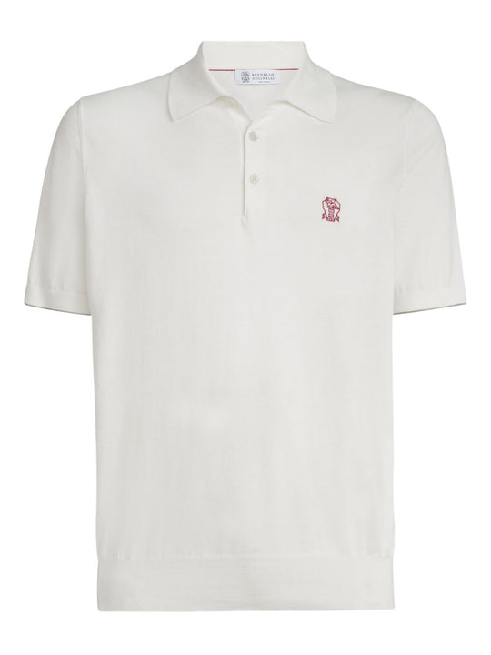 Logo Cotton Polo Shirt