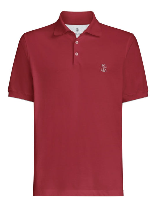 Logo Cotton Polo Shirt
