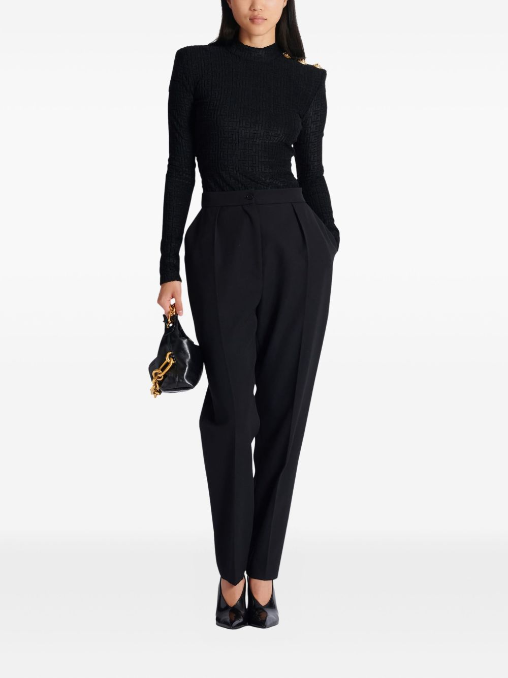 Balmain Sweaters - Blacks and greys | df7587e52e98d6af5b8e469d91bd2e90dd33658d