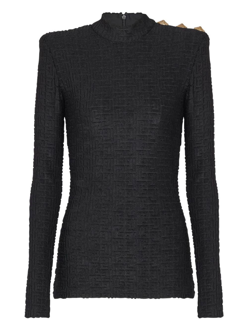 Balmain Sweaters - Blacks and greys | ad6fad75506be78782185035555ea9232240dca5