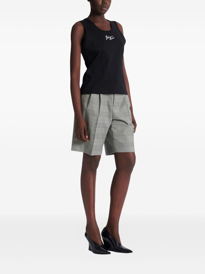 Balmain Top - Blacks and greys | 52f3b9f0567bc8fd9541802aaef5586e61ac4406