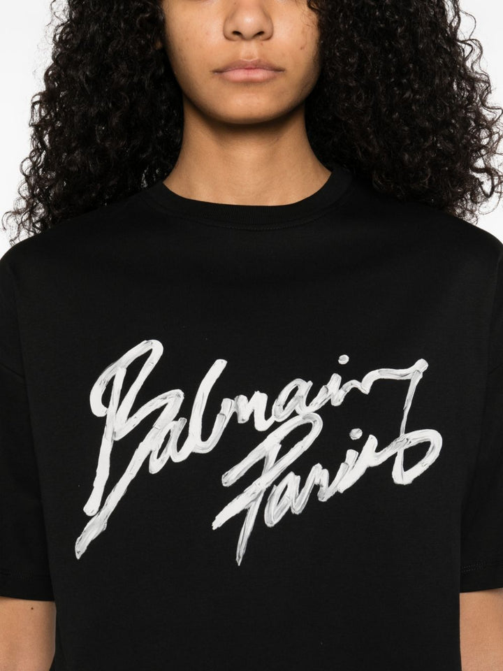 Balmain T-shirts and Polos - Blacks and greys | e216a35d08552005ddf1aa8446d77ccee92a1b98