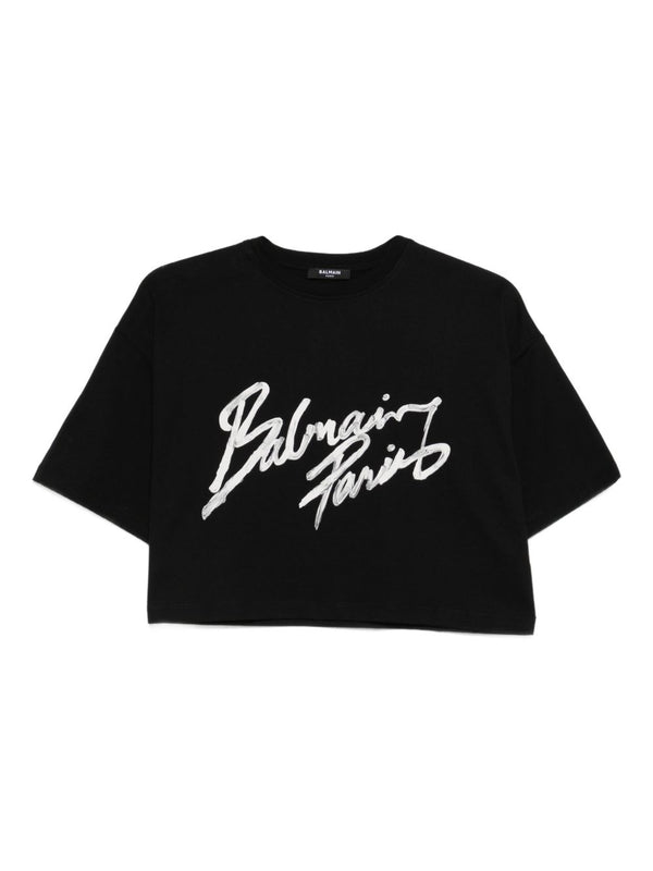 Logo Cotton T-Shirt