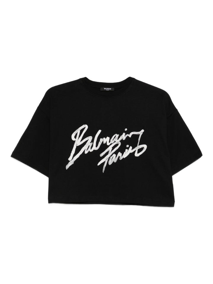 Balmain T-shirts and Polos - Blacks and greys | bc9cdc1f5479c8e7fe087a03aed217c093fd16e8