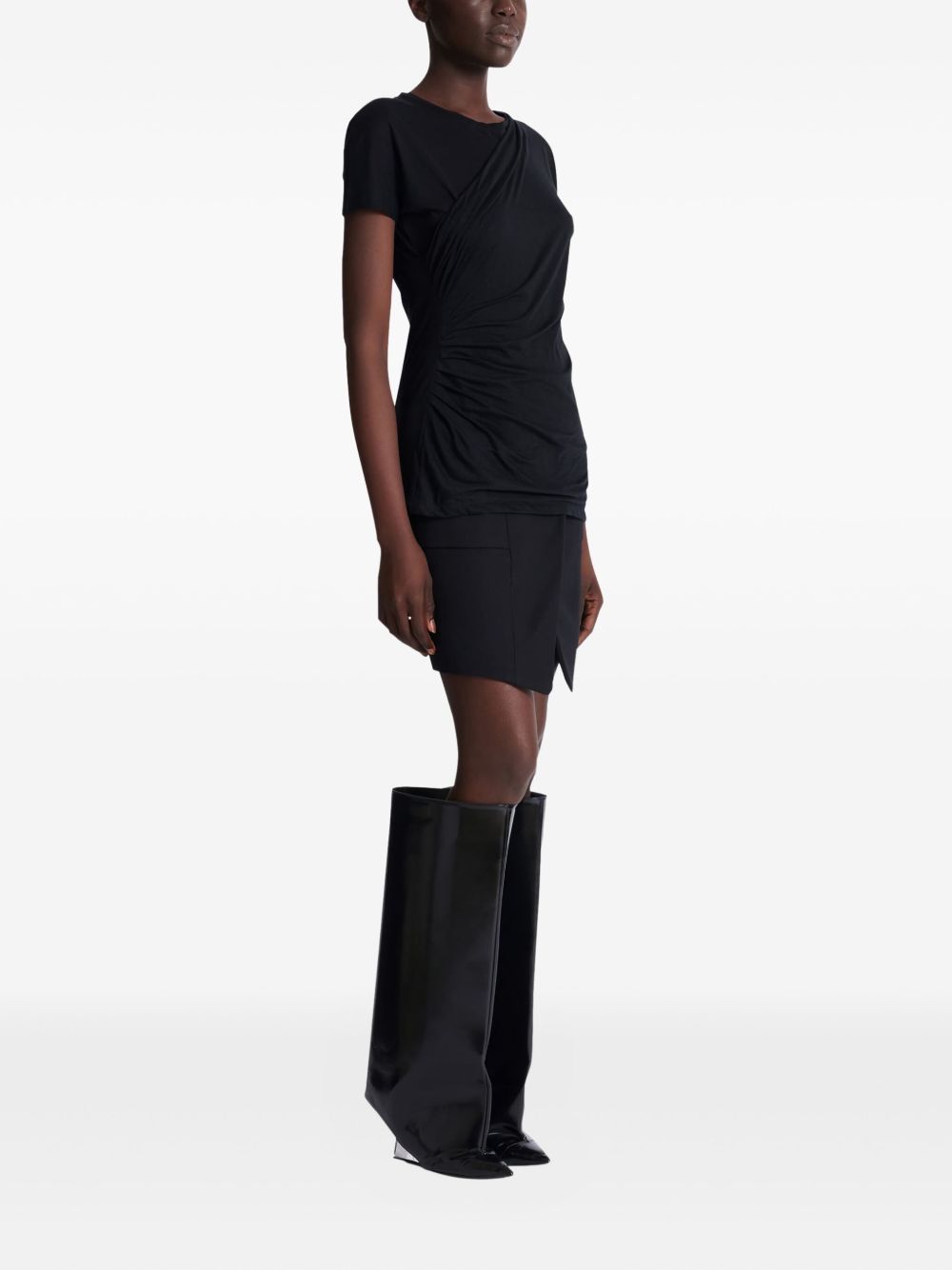 Balmain T-shirts and Polos - Blacks and greys | 519b8ac1e616d4e30dd01fa5367346a56d4231bd