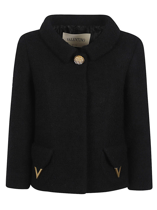 Vlogo Signature Wool Jacket
