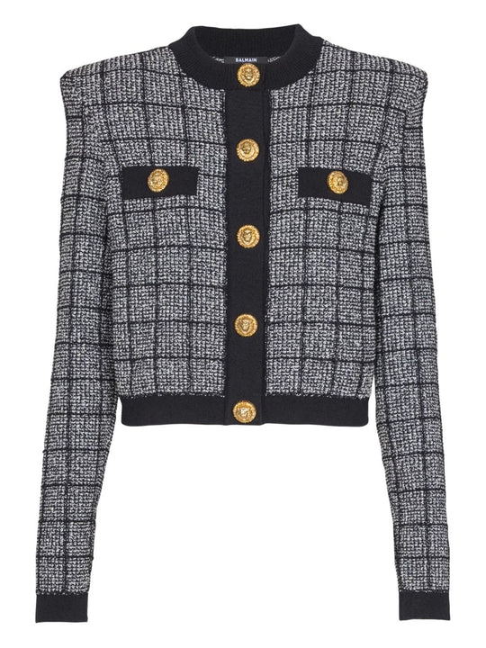 Tweed Cardigan
