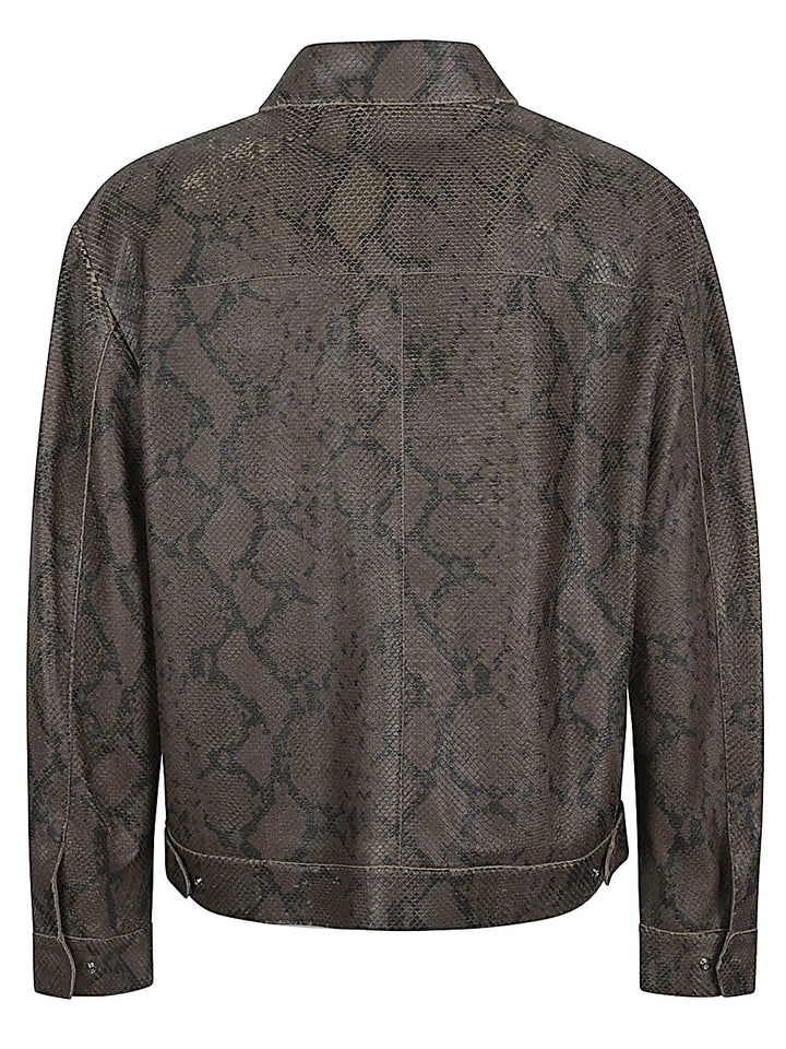 Emporio Armani Jackets - Blue and green | 4a0cd1a772022148b29f306fca9e24b1ab7218c6