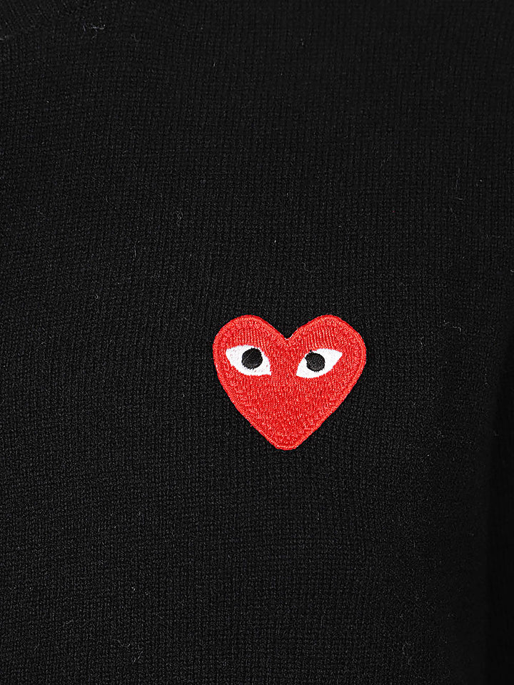 Comme Des Garcons Sweaters - Blacks and greys | 23d0741c2a727ce5bbd734620764f557f5c20ddb