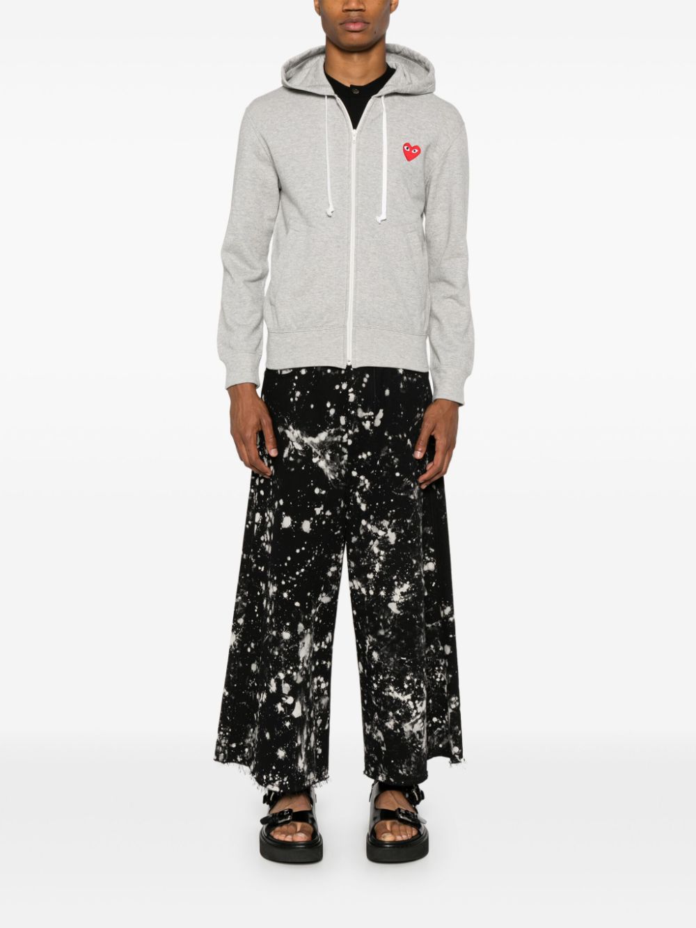 Comme Des Garcons Sweaters - Blacks and greys | 9f781bc2ca161d999fdf1bc28342c6201c4c174f