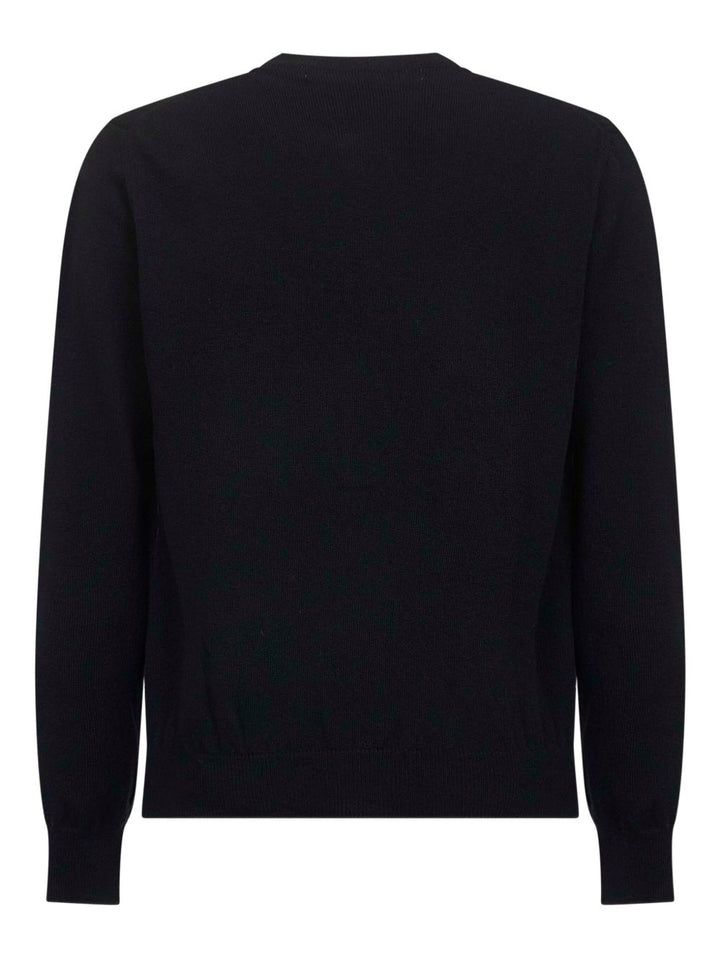 Comme Des Garcons Sweaters - Blacks and greys | d1aedfe896f3cb99c4e2fb1aed54e5e92099c721