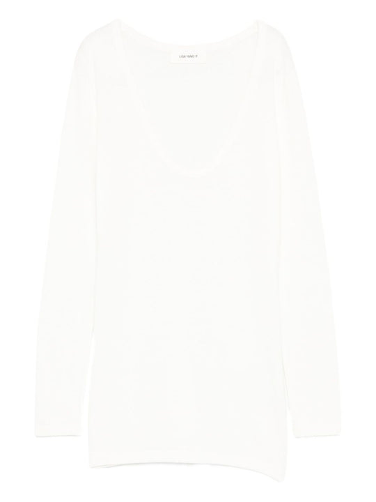 Amalea Cotton And Cashmere Sweater