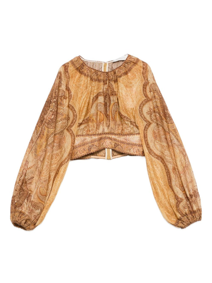 Zimmermann Top - Light and natural | 9507116b040eeb88fa9044bfef5eb025d942d682