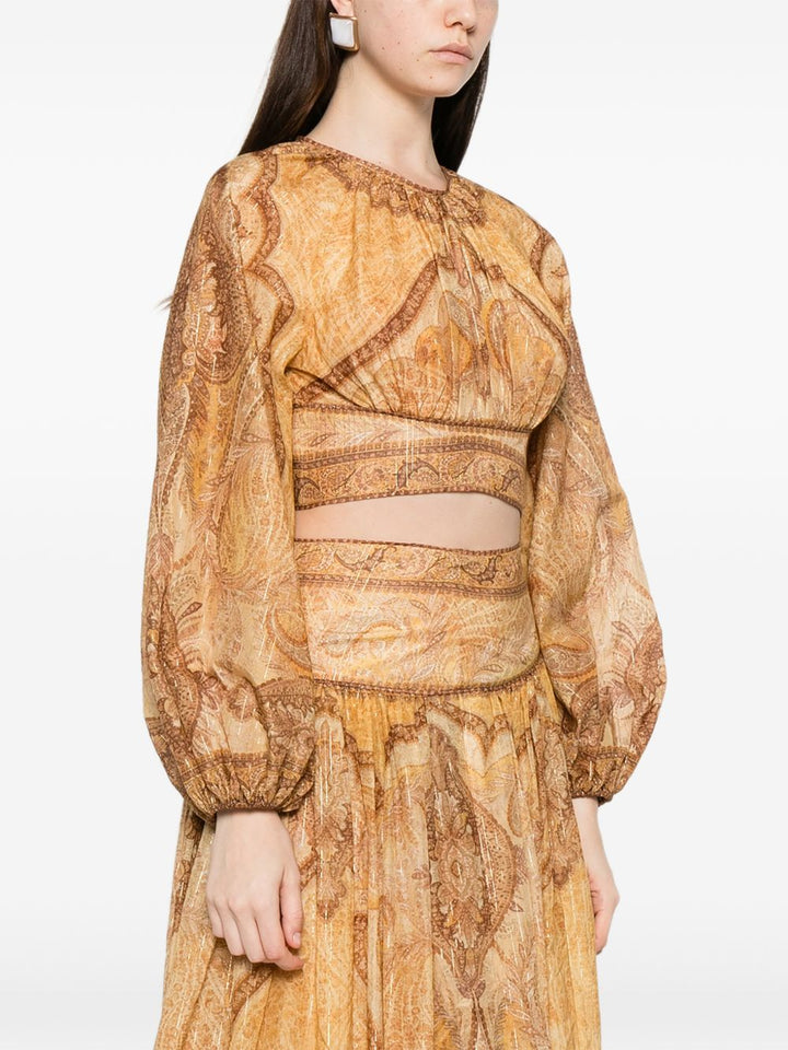 Zimmermann Top - Light and natural | d5438ee875226aefe38f386a63badd7895a712d4