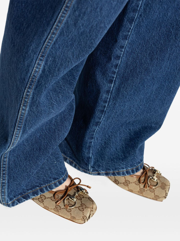 Gucci Flat shoes - Brown | b56112db626f8229f8a597e396c78367123364ec