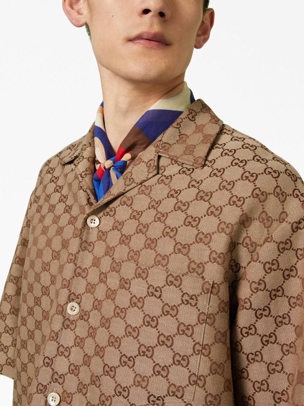 Gucci Shirts - Brown | 530486981c90b66097354170aa49567c572ccaf9