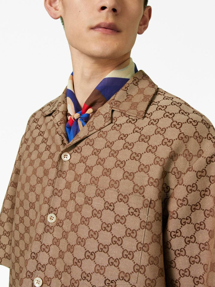 Gucci Shirts - Brown | 530486981c90b66097354170aa49567c572ccaf9