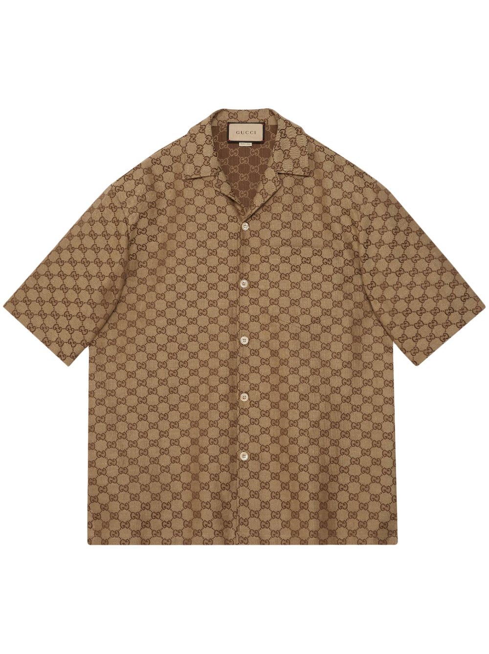 Gucci Shirts - Brown | 97fa5b9f33072a4a694c6cf271403aa8826919a0