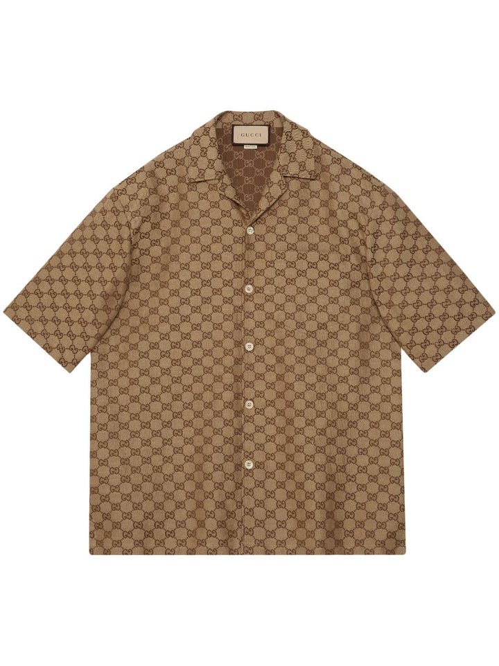 Gucci Shirts - Brown | 97fa5b9f33072a4a694c6cf271403aa8826919a0