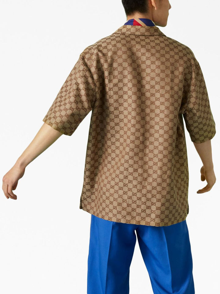 Gucci Shirts - Brown | 690bddf4fc8c87d7aa69256f19ceed27b6b5c033