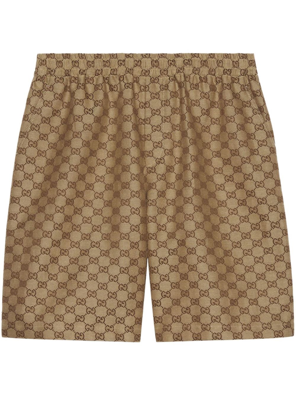 Gucci Shorts - Brown | eef32f2769e8b67c4fe0ecea7ab592090ff96c29
