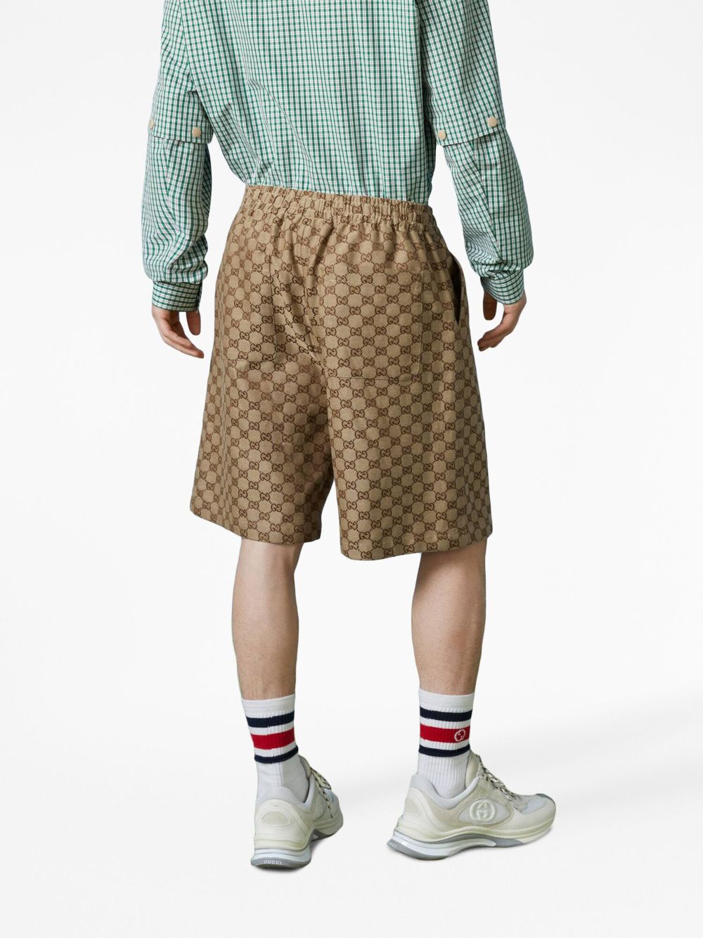 Gucci Shorts - Brown | dbfb8634ce0f0e11d20b1b2f9ba8b63b168179d3