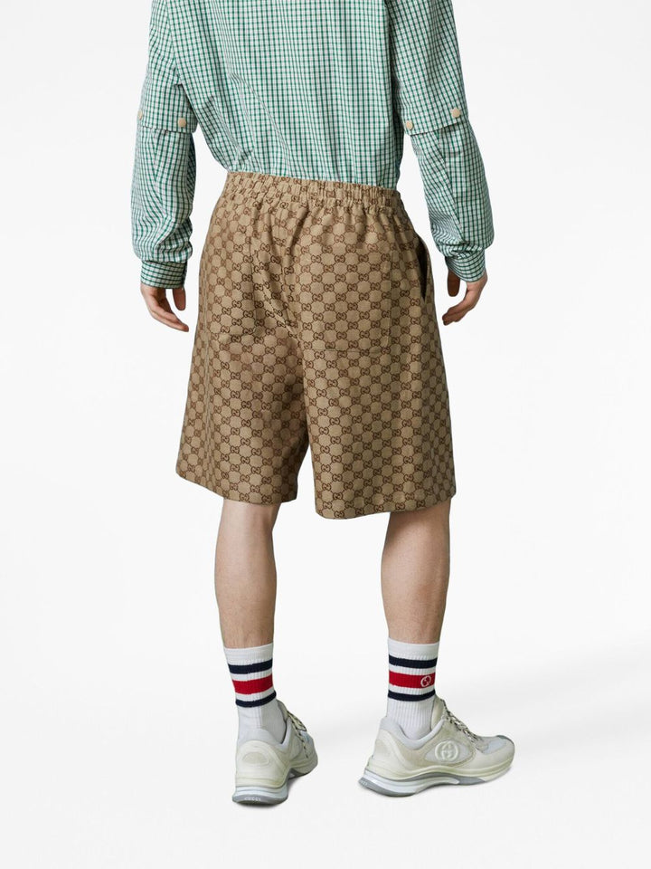 Gucci Shorts - Brown | dbfb8634ce0f0e11d20b1b2f9ba8b63b168179d3