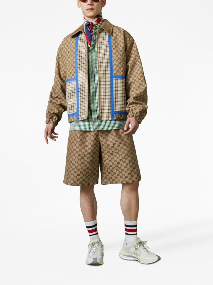 Gucci Shorts - Brown | 9b5b8f3381b6020fab99bcef4ca2fadc2a4a6320