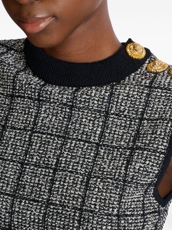 Balmain Top - Blacks and greys | d56020278f2a14f6b0e45282f34d5ac35e52d756