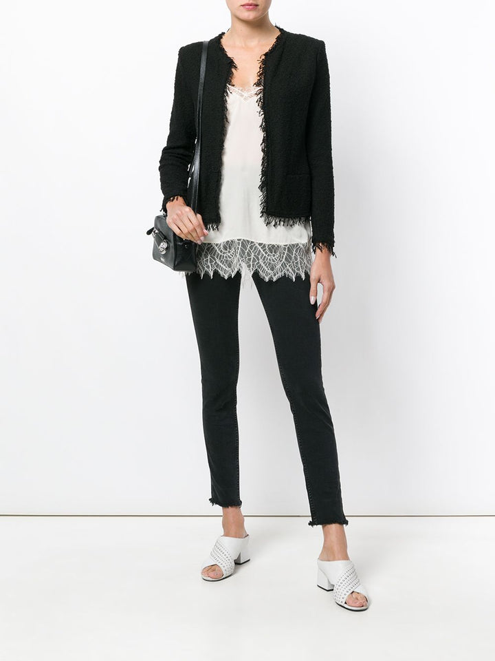 Iro Jackets - Blacks and greys | 0fa20ed9a92febc5c48747c4513279254a82855f