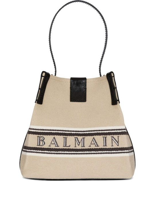 Release Canvas And Leather Bucket Bag