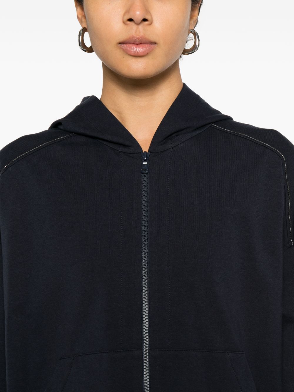 Brunello Cucinelli Sweaters - Blue and green | 40bf21abf6ae2646245fcfab826c7abefc2387e7