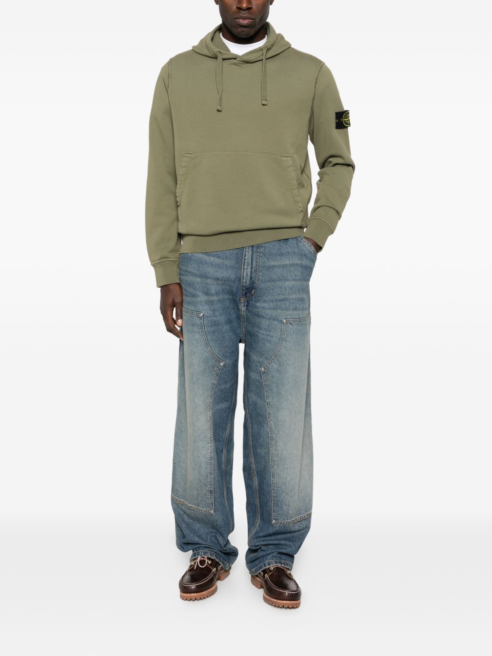 Stone Island Sweaters - Blue and green | ff82e27984447ccba5b555bc8a9c5a6767f5c996