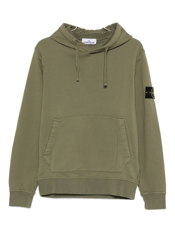 Logo Cotton Hoodie
