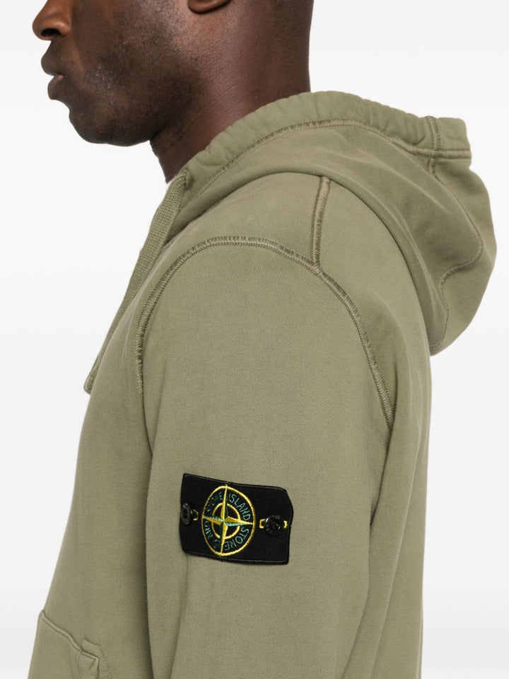 Stone Island Sweaters - Blue and green | 8aee12610e54319d51f0bc523b7dc1d7acf01c57