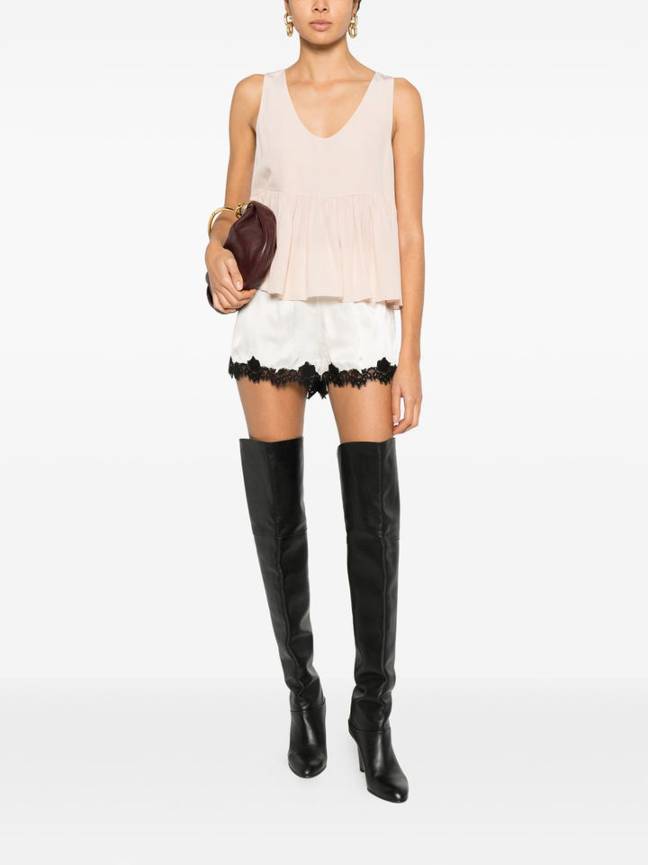 Chloè Top - Light and natural | 87de464716dc91692986f74aea8270ebbb2c4793