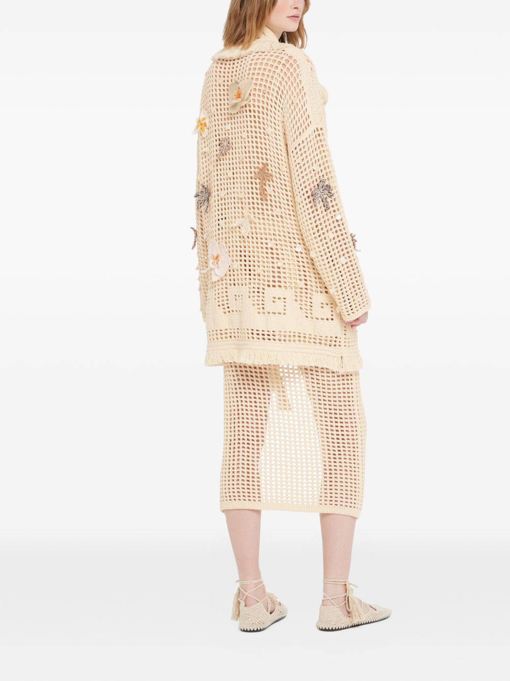 Alanui Sweaters - Light and natural | de91e7784d8c169b3dfac1dac0e8a599cb9f3e19