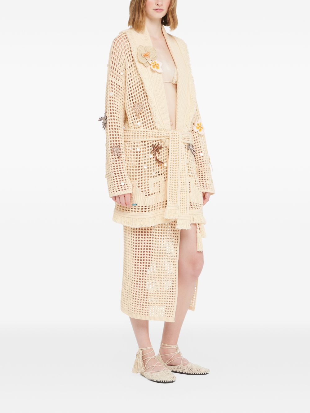 Alanui Sweaters - Light and natural | f8c253bfab1cf9816709ab6e1306ce94c2d17d18