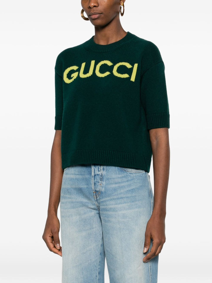 Gucci Sweaters - Blue and green | 2ddce4fddd032d5e578f49d88d97f84b563d0fa1